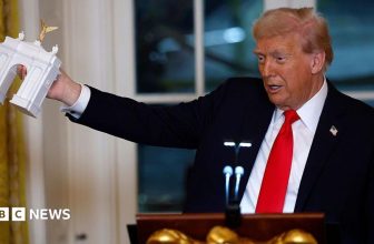 Trump’s plans for massive arch move ahead