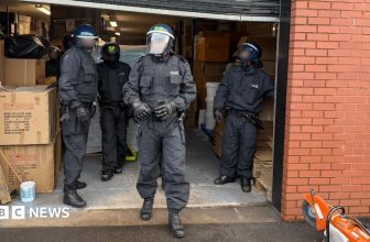 Police arrest 36 in raids on Vietnamese crime gangs across Scotland
