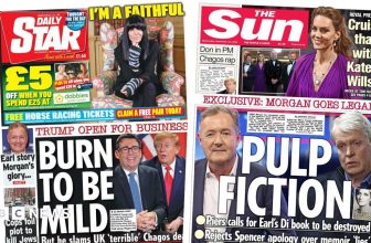 The Papers: 'Burn to be mild' and 'Pulp fiction'