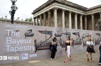 British Museum bans visitors from photographing Bayeux Tapestry