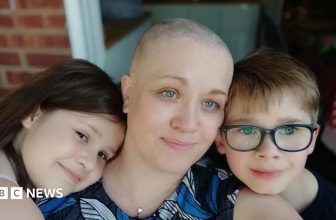 ‘A tumour the size of a football saved my life’