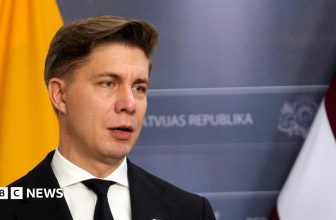 Lithuania has evacuation plans in face of Russia threats, PM says