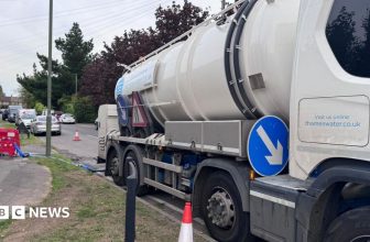 Up to 15,000 Surrey and London properties hit by water outage