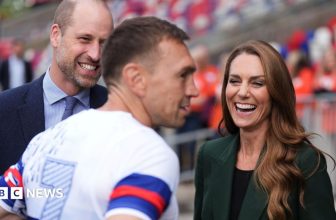 Prince William and Catherine’s surprise visit to Kevin Sinfield’s charity run