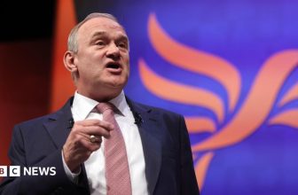 Ed Davey promises tax cuts for millions if UK rejoins EU single market