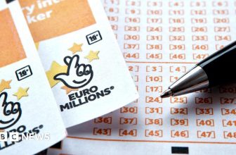 UK ticket holder wins £111m EuroMillions Jackpot