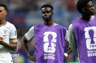 England players carrying ‘scar’ from World Cup exit, says Bukayo Saka