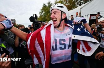 UCI Road World Championships: Brandon McNulty becomes first American winner in 33 years
