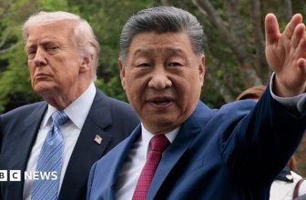AI superpower ambitions take centre stage as Trump and Xi meet