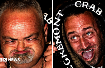 Actor Will Mellor beaten in Cumbria world gurning championships