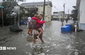 Nor’easter storm brings coastal flooding, as New York and New Jersey declare emergency