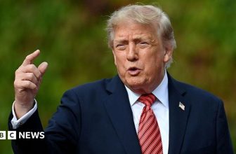 Trump reveals millions of dollars’ worth of share deals in big tech and AI