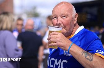 Drinking at football matches – would fans welcome it?