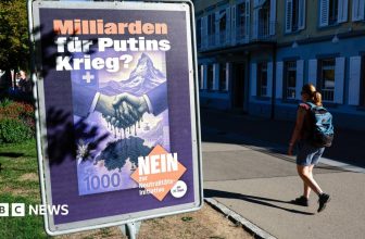 Switzerland rejects stricter interpretation of its neutrality
