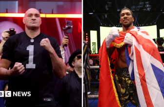 Fury v Joshua Cardiff fight set to provide big boost to the economy