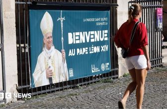 Hundreds of thousands expected in Paris for Pope Leo’s visit