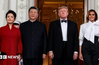 Watch: Trump puts on warm reception for China’s leader Xi in DC