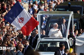 ‘Scourge’ of abuse must be rooted, says Pope, during Lourdes visit