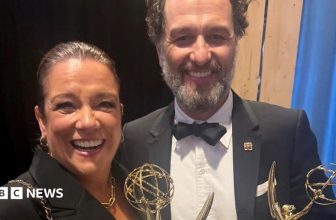 ‘We’re so proud of him’ says sister of Emmy history-maker Matthew Rhys