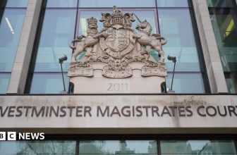 Southport killer accused of throwing boiling water mixed with sugar at prison officer