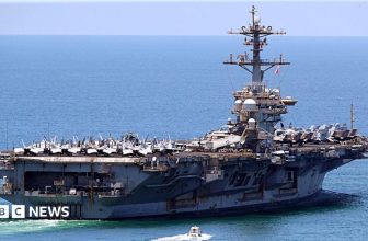 Eight US sailors in USS Abraham Lincoln strike group attempted suicide, Navy says