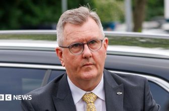 Jeffrey Donaldson victim describes ‘profound impact’ of child sex abuse