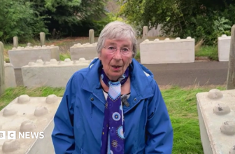 Council’s ‘Lego-type blocks’ anger Matlock woman, 81, who was fenced in
