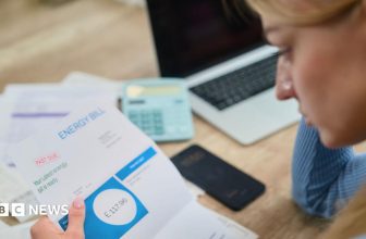 Household energy bills forecast to see biggest rise in four years