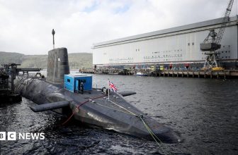 Faslane dry docks and research ship to be built in UK, says chancellor
