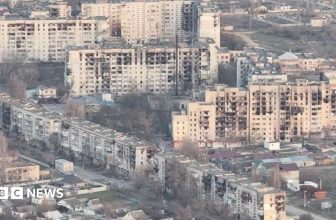 Oleshky: Residents eating garden weeds in Russian-occupied city cut off from food and water