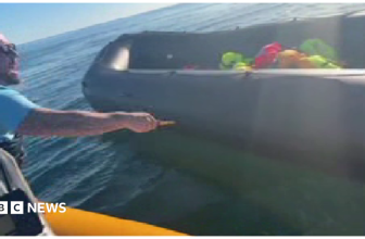 Daniel Thomas arrested over video of dinghy slashing