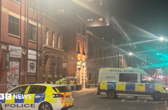 Plot targeting Manchester’s Jewish community disrupted, say police
