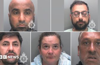 Rhyl grooming gang who were ‘predators with no remorse’ sentenced