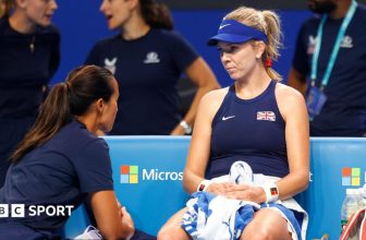 Billie Jean King Cup 2026: Great Britain out as Sonay Kartal and Katie Boulter lose to Czech Republic