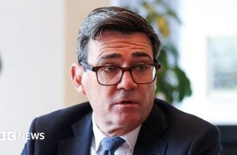 UK to fight Russian disinformation and push new global AI standards, Burnham says