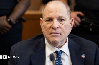 Harvey Weinstein sentenced to 15 years in prison for sexual assault