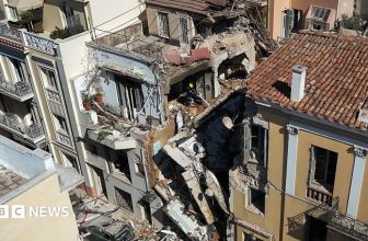 Athens explosion: At least two dead in blast near Acropolis in Plaka district
