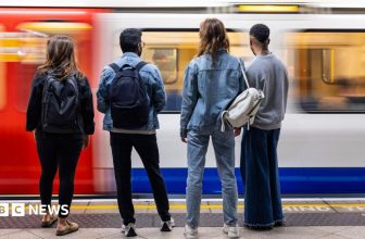 Reported assaults on Britain’s rail services rise substantially