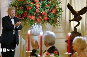 Why Trump gave Xi an eagle statue at White House state dinner