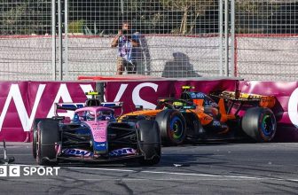 Azerbaijan Grand Prix: Lando Norris says Franco Colapinto should be banned for causing Baku accident