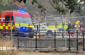 Three teenagers die after car enters River Wear in Sunderland
