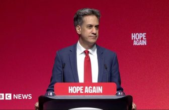 Miliband – Gaza suffering is stain on conscience of the world