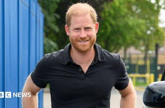 Prince Harry says it is ‘great’ to be back in UK after six years in US