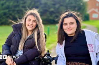 Sisters with life-limiting condition taking NHS fight to Parliament