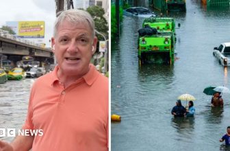 Thailand: Bangkok declared flood disaster zone