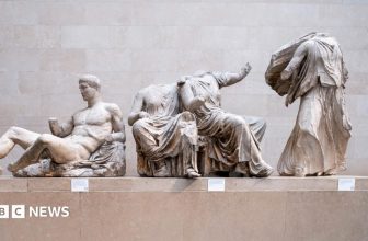 Greek PM Mitsotakis urges Burnham to return Elgin Marbles