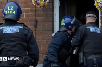 Police raid organised crime targets in Teeside