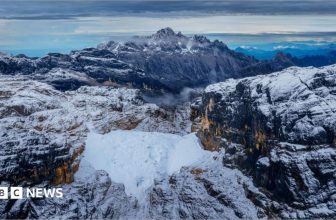 Indonesia Carstensz Pyramid: Papua’s ‘eternal snow’ on Puncak Jaya is about to disappear forever