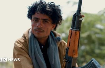 Inside Yemen’s front-line city as Houthis battle for control