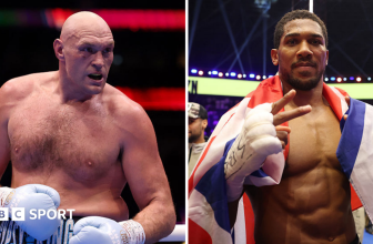 Fury vs Joshua: Long-awaited all-British heavyweight fight could be off, says Tyson Fury